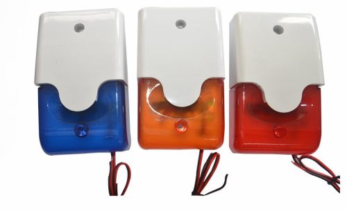 HD-103 indoor siren with strobe