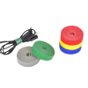 HD-CW01 CABLE WRAPS Back-to-back for Double-layer Double-sided Self-adhesive Cuttable Whole Roll Cable Management Cable Organizer