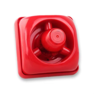 HD-F102 fire siren with strobe2 HD-F102 Fire Alarm DC12V-24V Fire Sound and Light Alarm Model with 115 DB