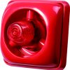 HD-F102 Fire Alarm DC12V-24V Fire Sound and Light Alarm Model with 115 DB