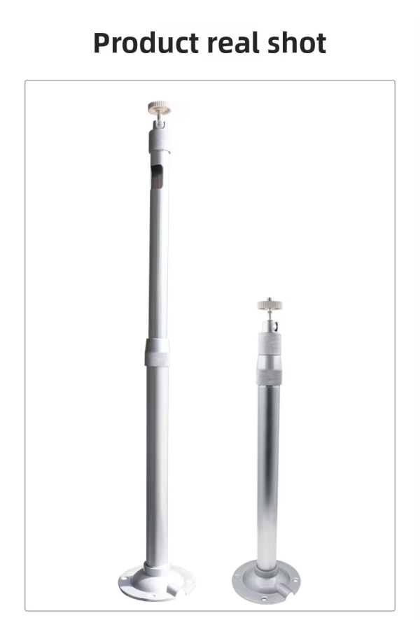 YF-MB03 Monitoring Bracket Surveillance Camera Telescopic Extension Bracket 28 Tube Outdoor Indoor Vertical Pole Omni-directional