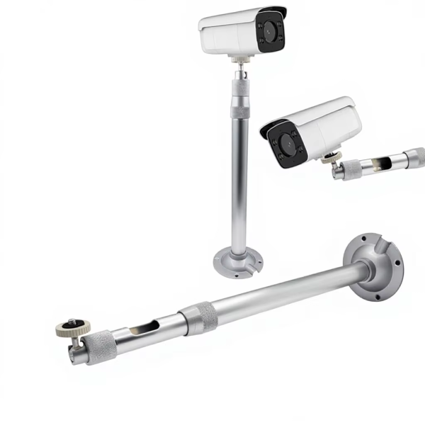 YF-MB03 Monitoring Bracket Surveillance Camera Telescopic Extension Bracket 28 Tube Outdoor Indoor Vertical Pole Omni-directional