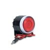 YF-SSP6 Anti-theft Alarm Mini Siren Red & Black and White Wired Siren Model Alarm Device