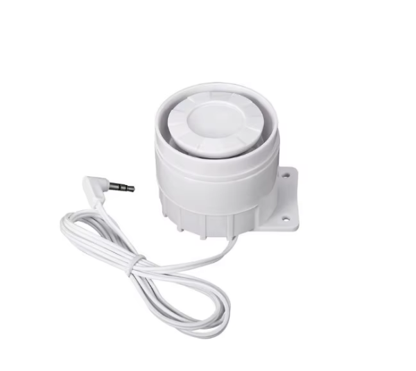 YF-SSP6 Anti-theft Alarm Mini Siren Red & Black and White Wired Siren Model Alarm Device