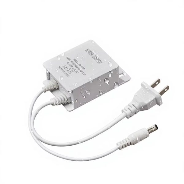 YF-PA03 12V2A Rainproof Switching Power Supply for Outdoor Camera and Lamp Adapter with High Protection