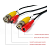 YF-EC01 5-50m BNC DC Extension Cable with PVC Material for Video and Power Integration