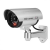 YF-DC01 dummy camera6 YF-DC01 Simulated Camera Dummy Surveillance Camera Virtual Camera Fake Model Universal ABS Plastic IP65 Rated for Indoor and Outdoor Use