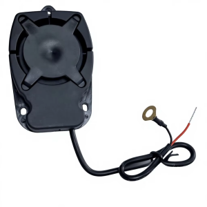 HD-406 piezo siren1 YF-SS406 Car Electric Vehicle and Motorcycle Anti-Theft Horn Alarm Compact and Easy to Install