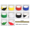 YF-WT01 Warning Tape Wholesale Black Yellow PVC Floor Tape Zebra-striped Safety Construction Site Easy to Apply & Remove Line-marking