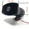 YF-7T100W siren1 YF-SS7T100W Car Siren Horn 7 Tone Siren Vehicle Loudspeaker with Handheld Microphone Amplifier 12V 100W Emergency Sounds