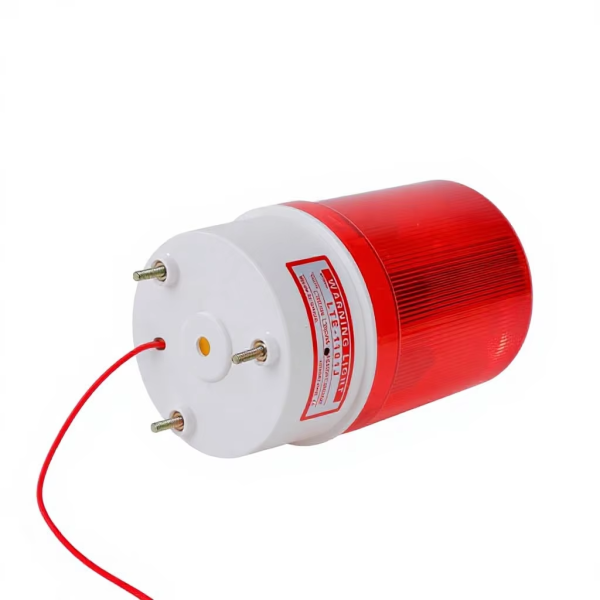 YF-LTE-1101J warning light2 YF-LTE-1101J Audio-Visual Alarm LED Rotating Warning Light 12V/24V/220V Vehicle-mounted Flashing 110 DB