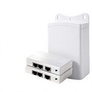 YF-PE01 POE Extender1 YF-PE01 POE Extender Waterproof Gigabit 1-to-4 National-Standard POE Repeater/Splitter Cascadable General-Purpose