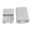 YF-PE01 POE Extender4 YF-PE01 POE Extender Waterproof Gigabit 1-to-4 National-Standard POE Repeater/Splitter Cascadable General-Purpose