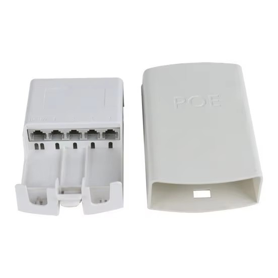 YF-PE01 POE Extender4 YF-PE01 POE Extender Waterproof Gigabit 1-to-4 National-Standard POE Repeater/Splitter Cascadable General-Purpose