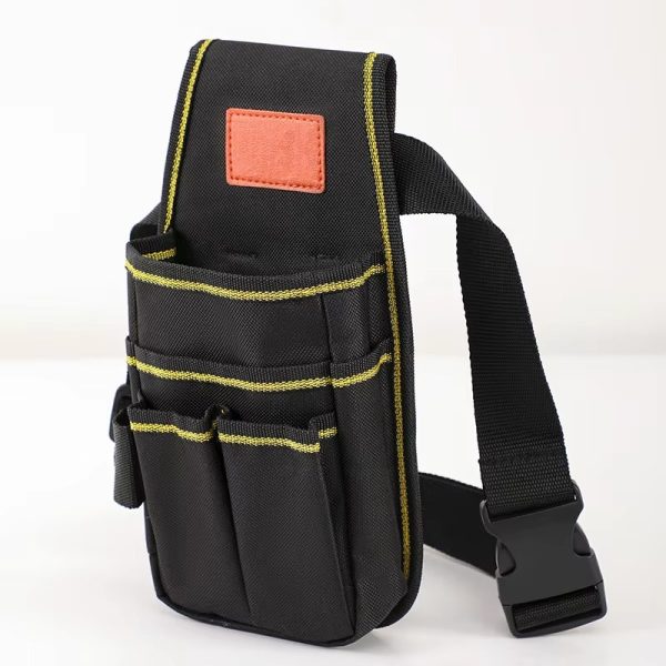 YF-TB01 Multi-layer Electrician Toolkit Adjustable Thickened Wear-resistant Tool Waist Bag Belt Industrial-grade Hardware Tool