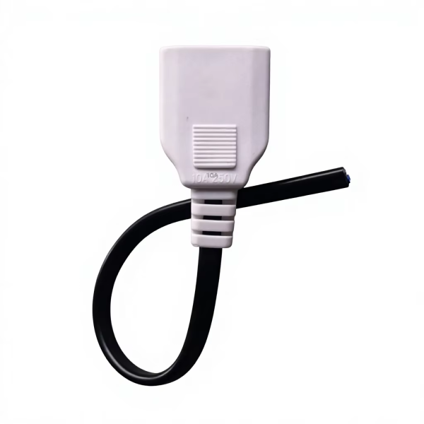 YF-FP01 plug cable4 Waterproof 2-Hole CCTV Monitoring Box Cable – YF-FP01